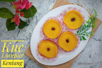 Resep Kue Lumpur kentang Enak Terbaru