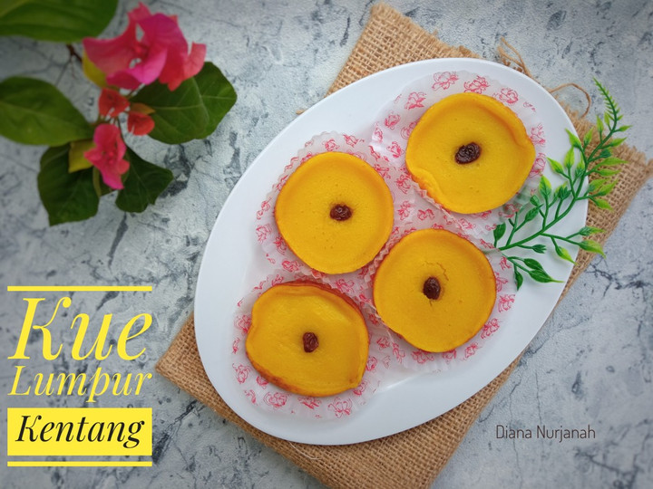 Resep Kue Lumpur kentang Enak Terbaru