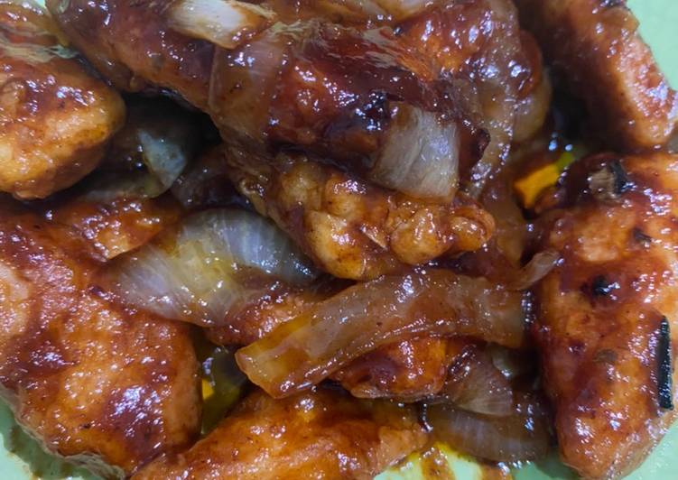 Langkah Mudah untuk Membuat Ayam Fillet Saus Mentega Favorit!, Bisa Manjain Lidah
