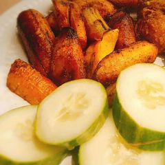 A picture of Fried plantain.