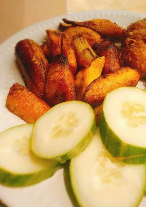 A picture of Fried plantain.