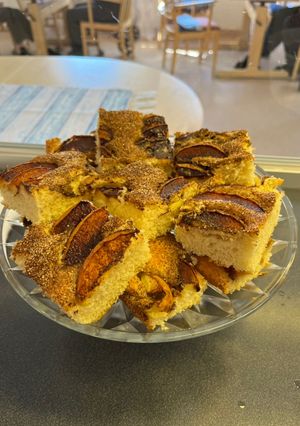 Svéd almás kevert sütike recept fotója