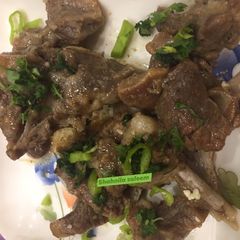 A picture of Namken gosht.