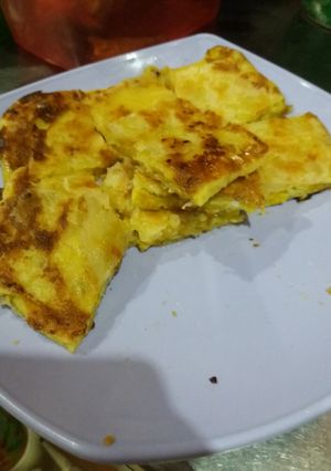 Foto resep Martabak pisang