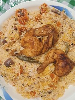 صورة لوصفة مندي بقدر الضغط