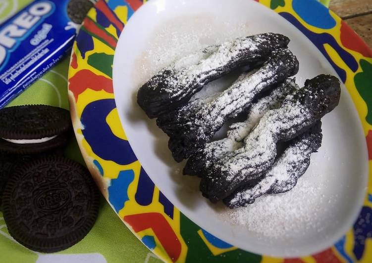 Langkah Mudah untuk Membuat Churros oreo Anti Gagal