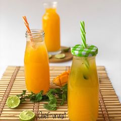 A picture of Mango juice.