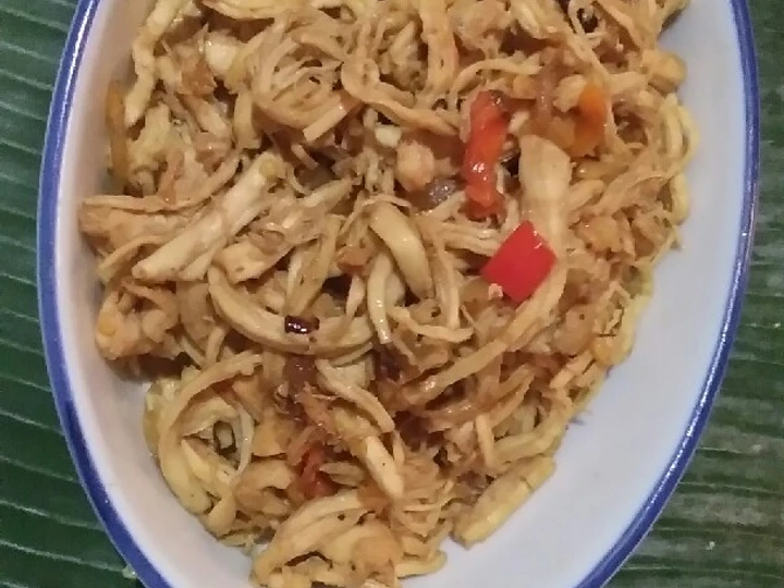 Cara Gampang Menyiapkan Resep  Ayam suwir serbaguna simple yang Bikin Ngiler, Enak Banget