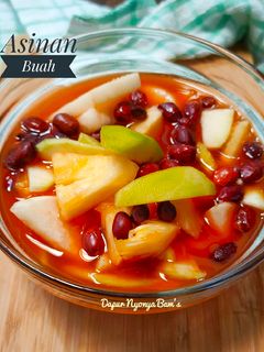 Foto resep Asinan Buah
