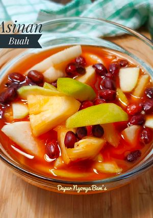 Foto resep Asinan Buah