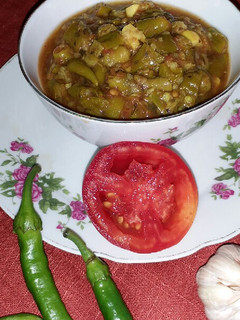عکسی از دستور ترشی فلفل