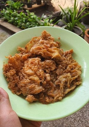 Foto resep Telur dadar keriting