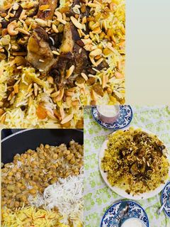 صورة لوصفة مجبوس اللحم