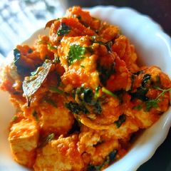 A picture of Paneer subji(no onion garlic).
