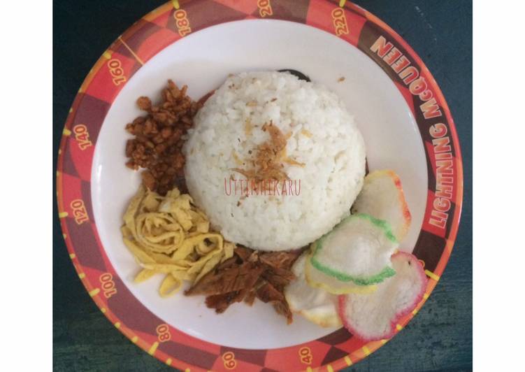 Resep 25. Nasi Uduk Rice Cooker, Bikin Ngiler