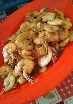 Foto resep Udang Asem Manis