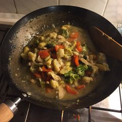 A picture of Asian Stir-fried Vegetable (Capcay).