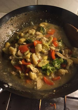 A picture of Asian Stir-fried Vegetable (Capcay).