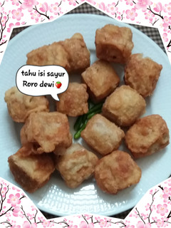 Foto resep Tahu Isi Sayur