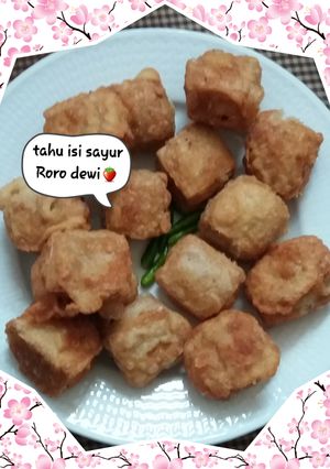 Foto resep Tahu Isi Sayur