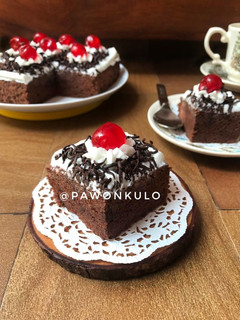 Foto resep Black Forest Kukus