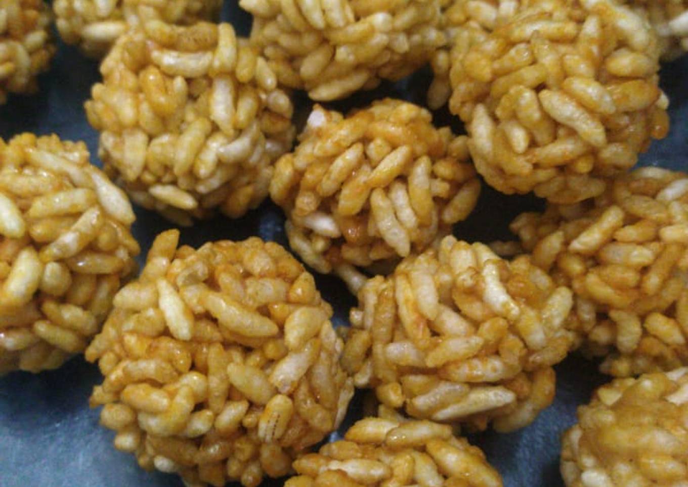Murmura laddu