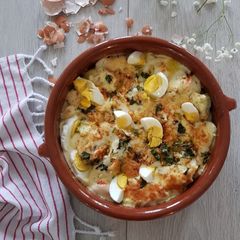 A picture of Chayotte Gratin.