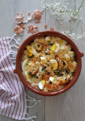 A picture of Chayotte Gratin.