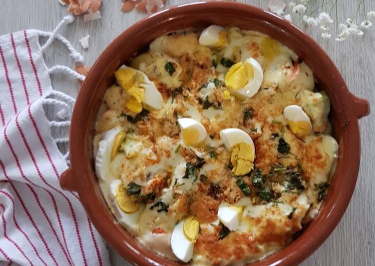 How to Make Any-night-of-the-week Chayotte Gratin