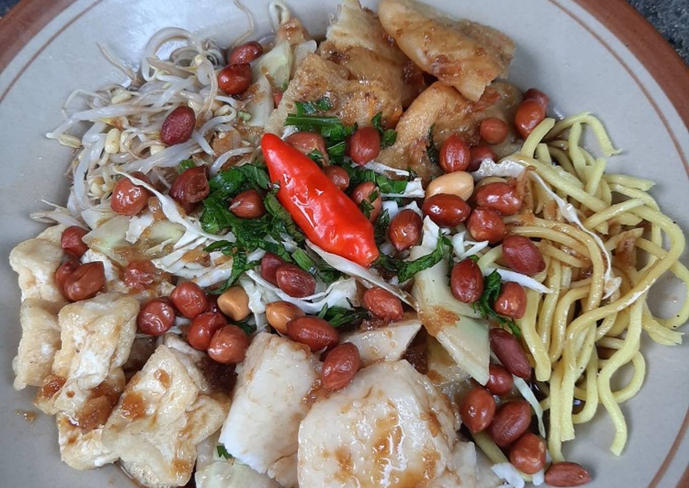 Tahu Kupat Khas Solo