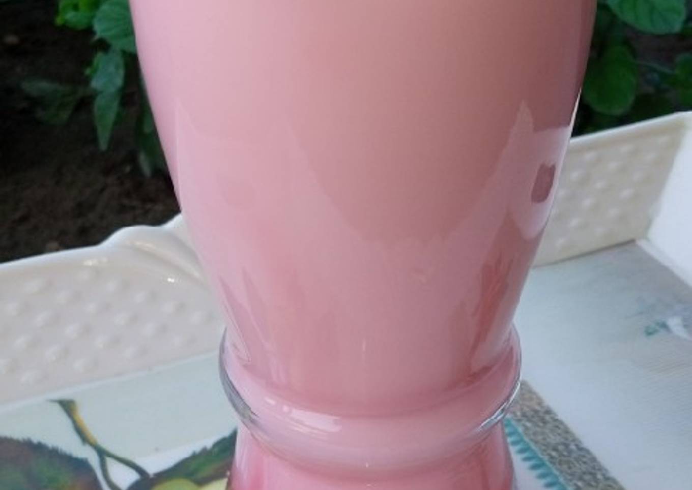 Rooh afza Milkshake