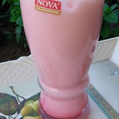 Rooh afza Milkshake A picture of Rooh afza Milkshake.