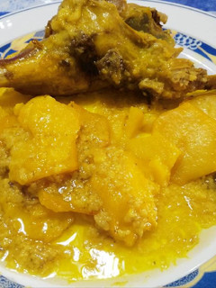 Una foto de Paletilla de cordero al horno