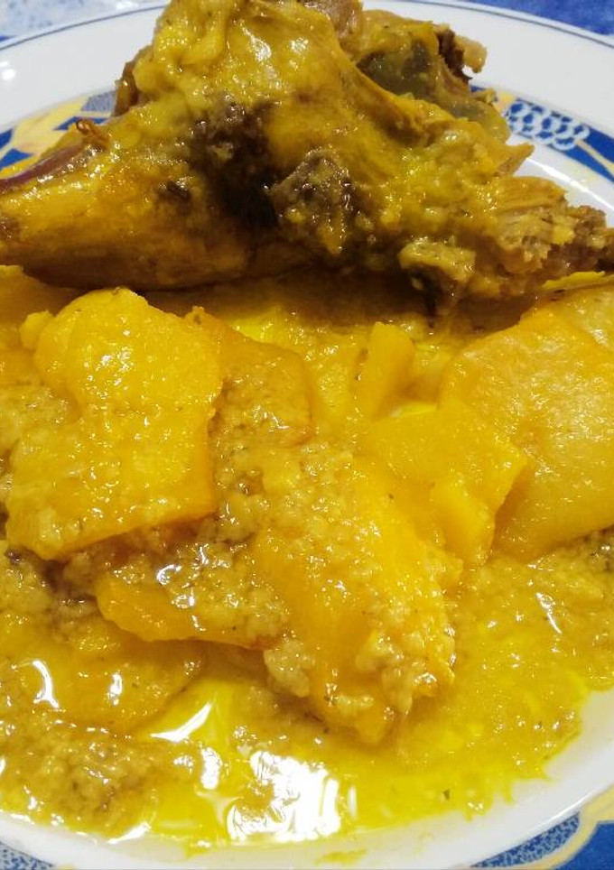 Una foto de Paletilla de cordero al horno
