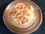 Dry fruits Shrikhand