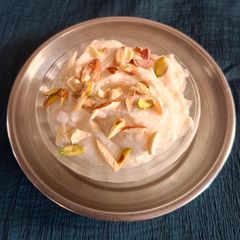 A picture of Dry fruits Shrikhand.