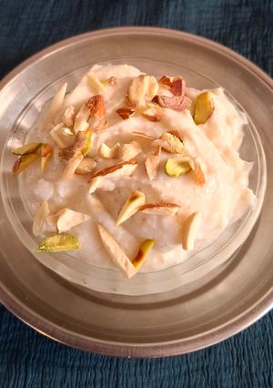 A picture of Dry fruits Shrikhand.