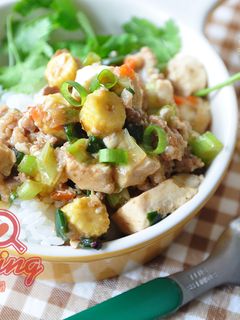 麻婆豆腐-兒童版 的食譜成品照片