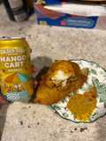 Bengali Style Fish Fry and British Fried fish Fusion with Mango Beer batter
