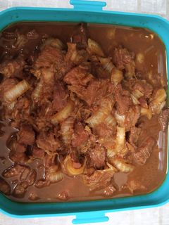 Foto resep Beef Teriyaki