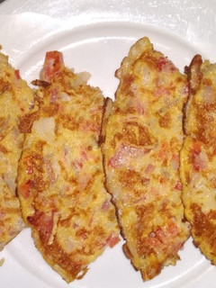 A picture of Vegetable Omelette.