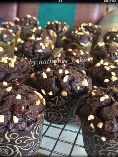 Foto resep Favourite chocolate muffin