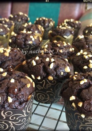 Foto resep Favourite chocolate muffin