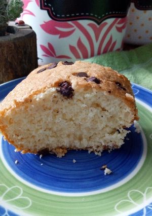 Una foto de Budín de naranja