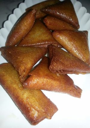 صورة لوصفة صامصة جزائرية 👌