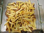 Una foto de kebab al horno