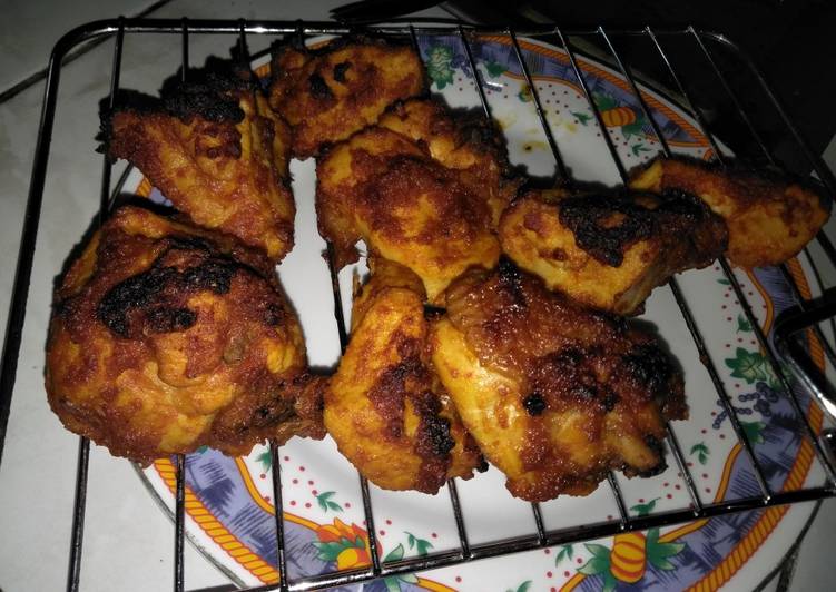 Cara Gampang Menyiapkan Ayam panggang oven Anti Gagal