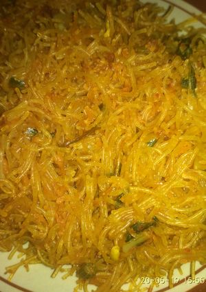 Foto resep Mie jagung goreng