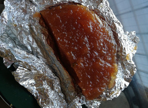 Una foto de Ate de membrillo