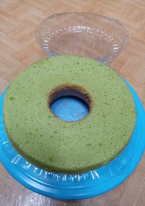 Foto resep Bolu Pandan suji